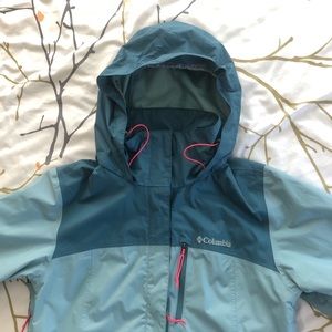 Columbia rain jacket